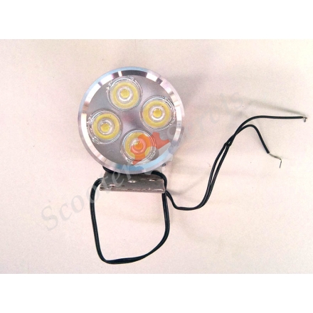 Світлодіодна Led лампа додаткового підсвічування 12-80V-12W (дальнє світло)